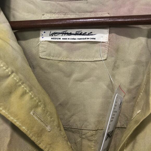 We The Free Daydream Button Up Shirt Multicolor Size M - Picture 4 of 10